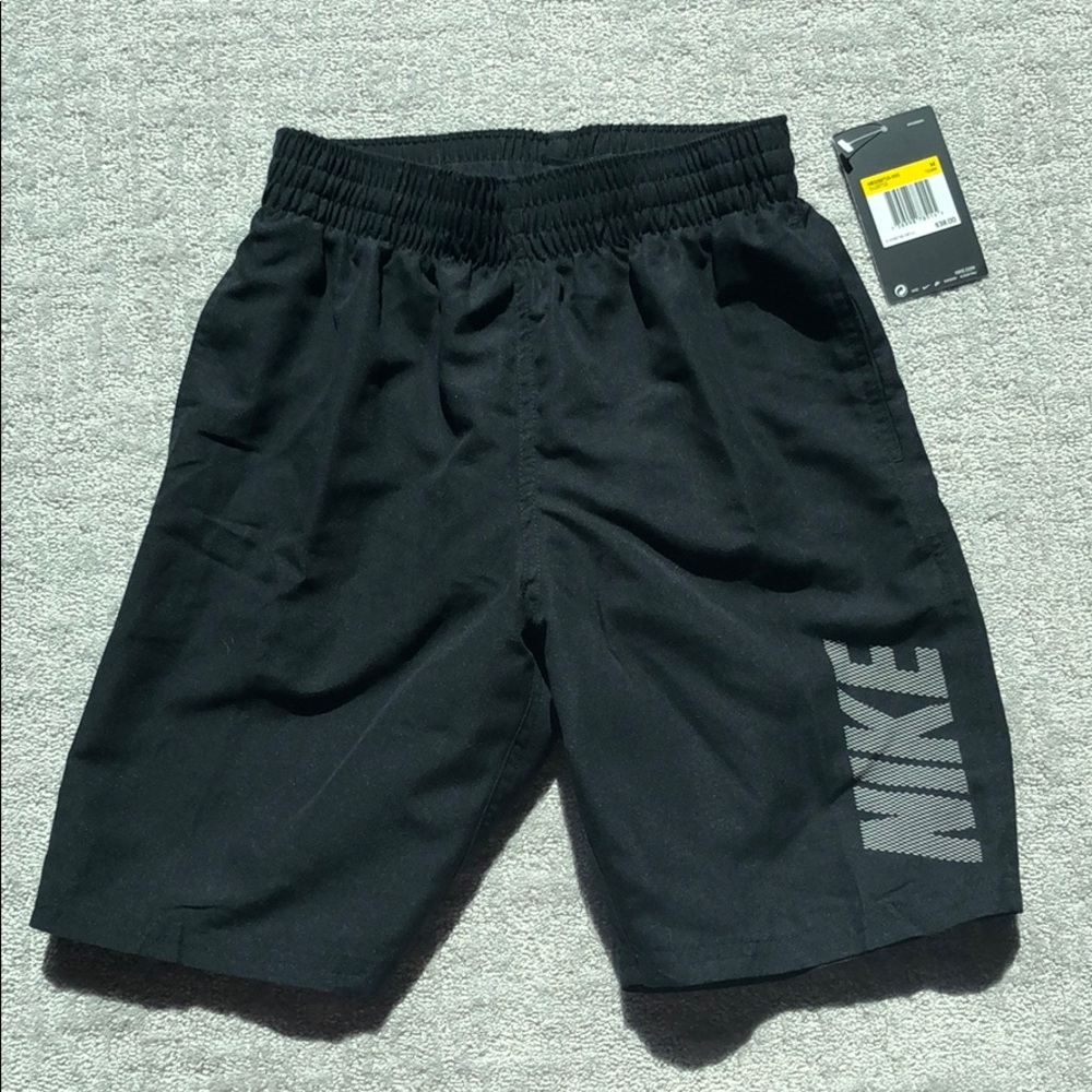 Nike boys swim trunks